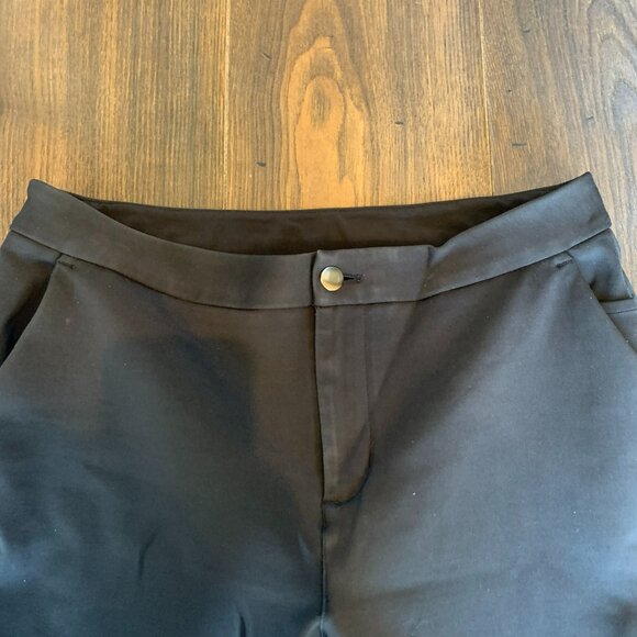 Lululemon Athletica Charcoal Women's Pants - Picture 4 of 9